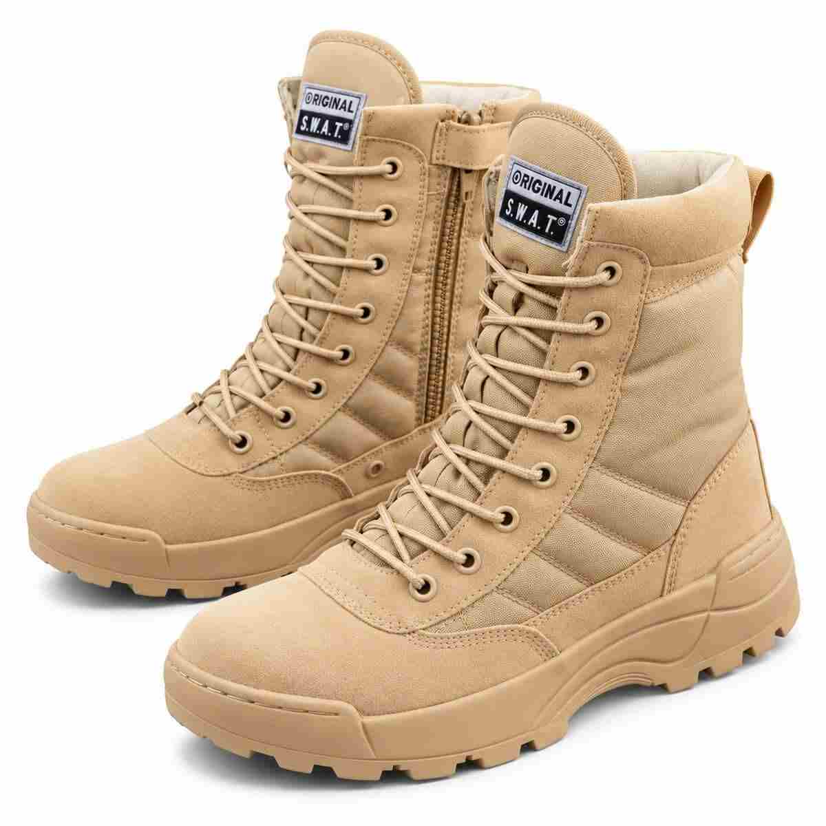 Army tactical boots for mens camel colour in Pakistan free delivery 