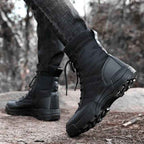GENZY Tactical Pro™ — Premium Black Tactical Boots