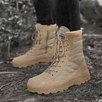 Camel outdoor boots for men for travel and everyday wear