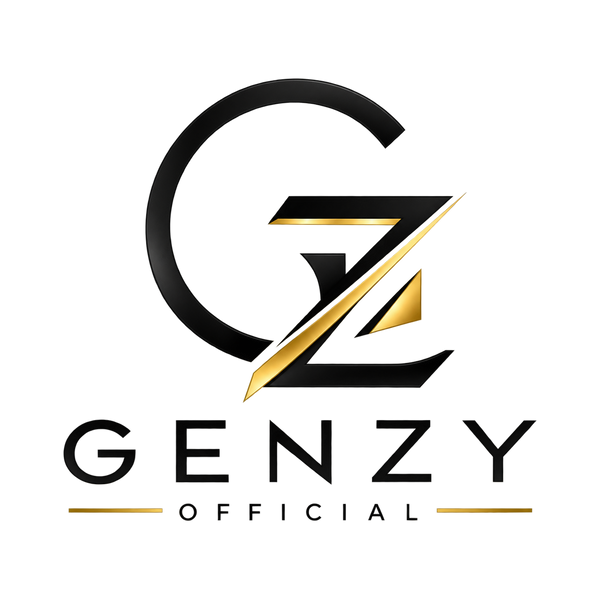 Genzy Official logo – men's shoes and footwear store in Pakistan