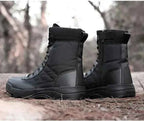 GENZY Tactical Pro™ — Premium Black Tactical Boots