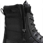GENZY Tactical Pro™ — Premium Black Tactical Boots