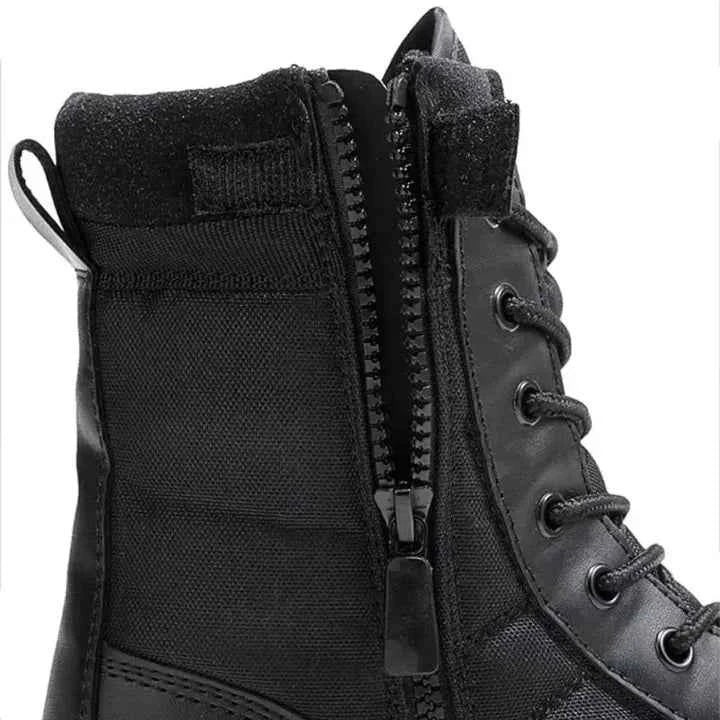 GENZY Tactical Pro™ — Premium Black Tactical Boots