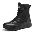 GENZY Tactical Pro™ — Premium Black Tactical Boots